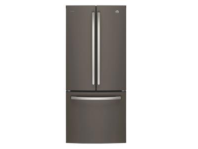 30" GE Profile 20.8 Cu. Ft. French Door Bottom-Mount With Factory Installed Icemaker