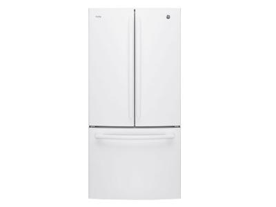 33" GE Profile 24.5 Cu. Ft. French Door Bottom-Mount With Factory Installed Icemaker
