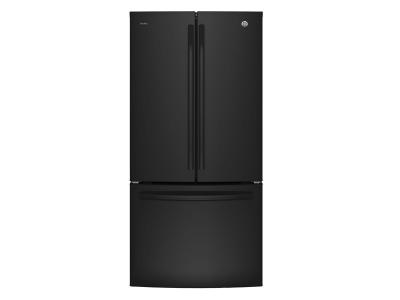33" GE Profile 24.5 Cu. Ft. French Door Bottom-Mount With Factory Installed Icemaker