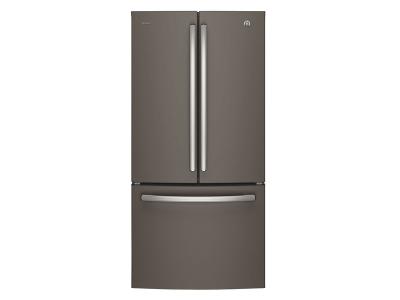 33" GE Profile 24.8 Cu. Ft. French Door Bottom-Mount With Factory Installed Icemaker