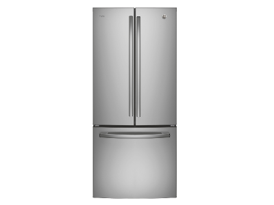 30" GE Profile 20.8 Cu. Ft. French Door Refrigerator In Fingerprint Resistant Stainless Steel
