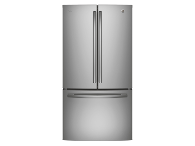 33" GE Profile 24.8 Cu. Ft. Refrigerator in Fingerprint Resistant Stainless Steel-