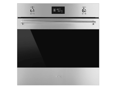 24" SMEG Single Convection Electric Wall Oven with 2.8 cu. ft.