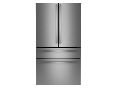 36" GE Profile 28.7 Cu. Ft. 4-door French-Door Refrigerator in Fingerprint Resistant Stainless Steel