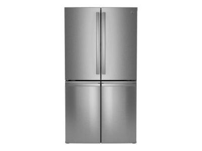 36" GE Profile 28.4 Cu. Ft. 4-Door French Door Refrigerator