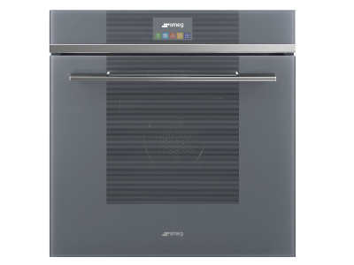 24" SMEG Linea Design Thermo-Ventilated Electric Oven with 2.8 Cu. Ft.