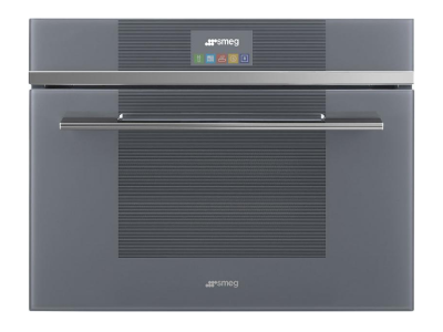 24" SMEG Built-In Speed Oven with Microwave and Convection