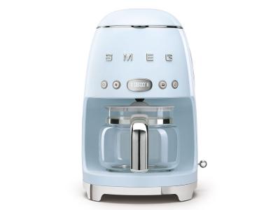 SMEG 50's Style Filter Coffee Machine In Pastel Blue