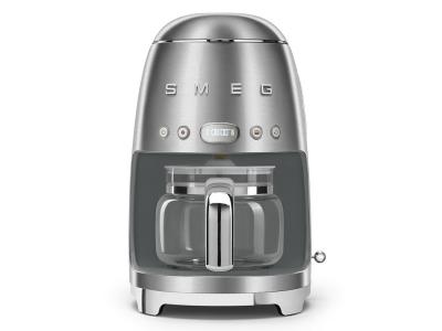 SMEG 50's Style Filter Coffee Machine In Stainless Steel