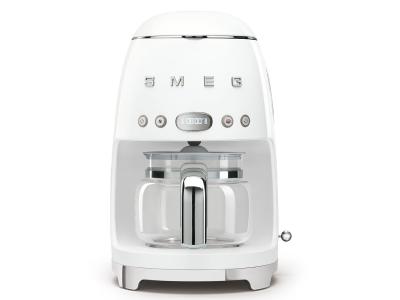 SMEG 50's Style Filter Coffee Machine In White