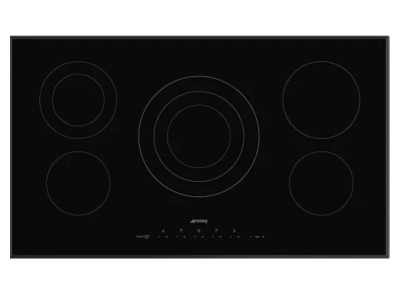 24" SMEG Electric Cooktop with 5 Burners