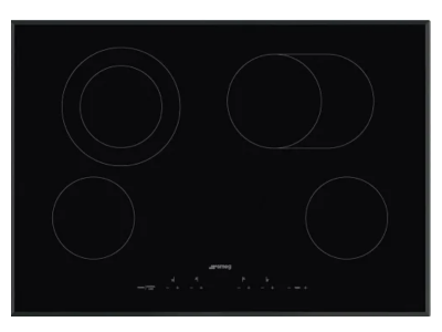 30" Electric Cooktop with 4 Burners with Soft Touch Controls