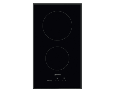 12" SMEG Electric Cooktop with 2 Element Burners