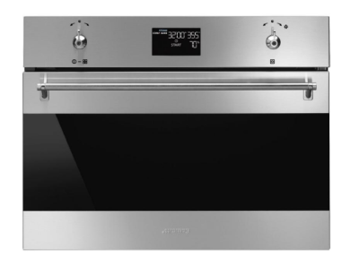 24" SMEG Electric Steam Oven with 1.77 cu. ft. Capacity