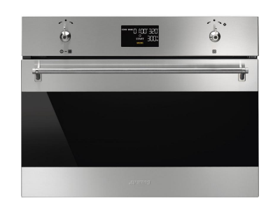 24" SMEG Electric Steam Oven with 1.77 cu. ft. Capacity