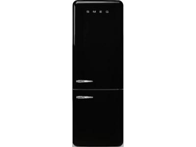 28" SMEG 50's Style 18 Cu. Ft. Freestanding Bottom Mount Refrigerator