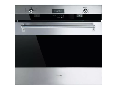 30" SMEG Classic Design Electric Wall Oven with 4.34 cu. ft. Capacity