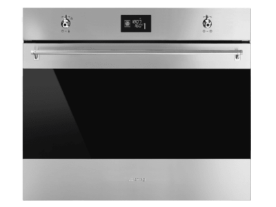 27" SMEG Classic Design Single Convection Electric Wall Oven