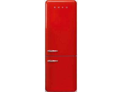 28" SMEG 50's Style 18 Cu. Ft. Freestanding Bottom Mount Refrigerator