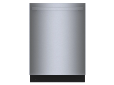 24" Bosch Benchmark Series Bar Handle Built-In Smart Dishwasher in Stainless Steel