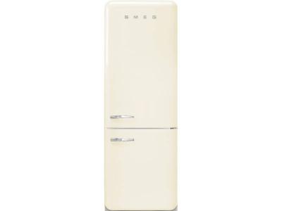 28" SMEG 50's Style 18 Cu. Ft. Freestanding Bottom Mount Refrigerator