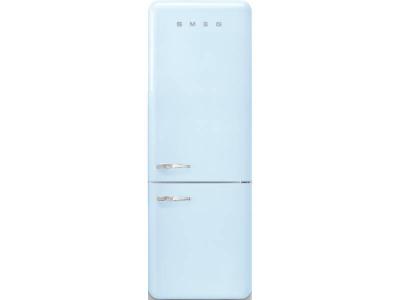 28" SMEG 50's Style 18 Cu. Ft. Freestanding Bottom Mount Refrigerator