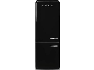 28" SMEG 50's Style 18 Cu. Ft. Freestanding Bottom Mount Refrigerator