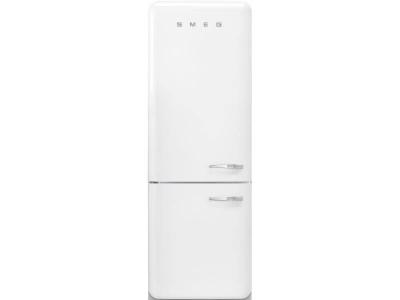 28" SMEG 50's Style 18 Cu. Ft. Freestanding Bottom Mount Refrigerator