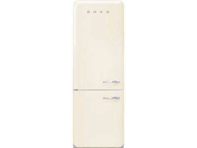 28" SMEG 50's Style 18 Cu. Ft. Freestanding Bottom Mount Refrigerator