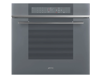 30" SMEG Linea Design Wall Oven with 4.34 cu. ft. Capacity