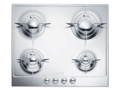 24" SMEG Built-in Hob Piano Design Gas Cooktop