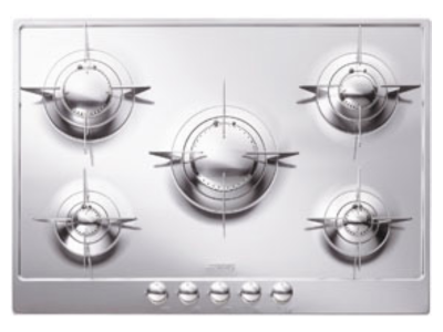 30" SMEG Built-in Hob Piano Design Gas Cooktop