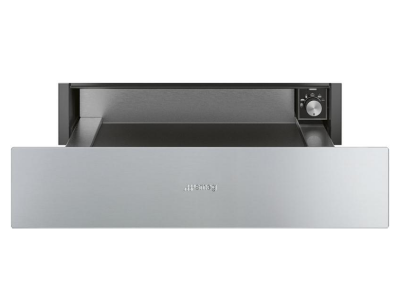 24" SMEG Classic Design Warming Drawer with 400 Watts