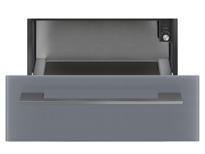 30" SMEG Linea Design Warming Drawer with 800 Watts
