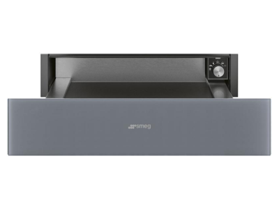 24" SMEG Linea Design Warming Drawer with 400 Watts