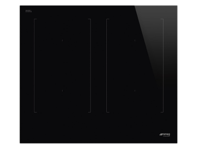 24" SMEG Universal Induction Cooktop in Black