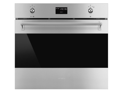 30" SMEG Classic Electric Wall Oven in Stainless Steel