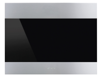 24" SMEG Classic Right Hinge Built-in Wine Cooler in Stainless Steel