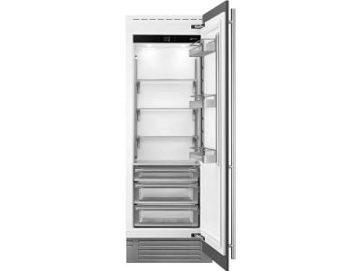 30" SMEG Built-in Refrigerator Universal