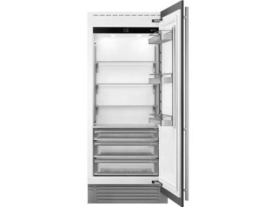 36" SMEG Built-in Refrigerator Universal