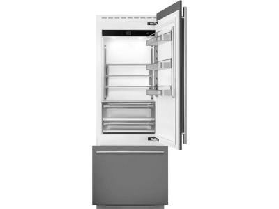 30" SMEG Universal Built-In Bottom Mount Refrigerator