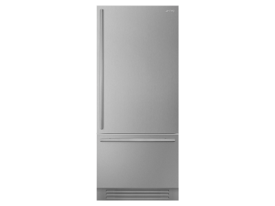 36" SMEG Built-In Bottom Mount Refrigerator Universal