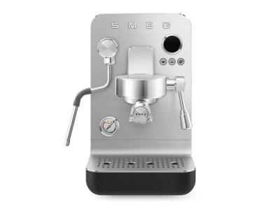 SMEG Espresso Manual Coffee Machine in Black