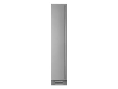 18" SMEG Built-In Freezer Column in Stainless Steel