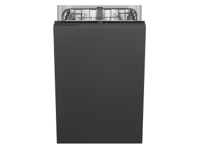 18" SMEG Universal Dishwasher in Black
