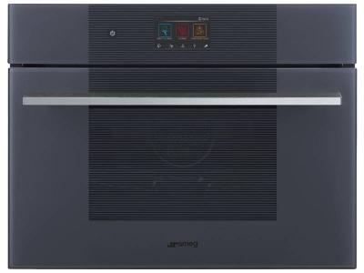 24" SMEG Linea Single Combi-Steam Electric Wall Oven