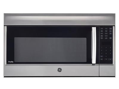 30" GE Profile 1.8 Cu. Ft. Over the Range Convection Microwave Oven