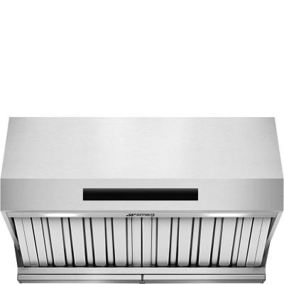 Classic Smeg Classic Range Hood Under Cabinet in Stainless Steel