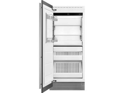 36" SMEG Universale Built In Freezer