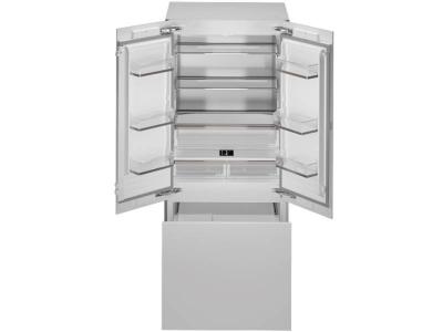 36" SMEG Universale Built-In French Door Refrigerator